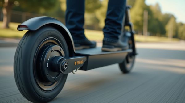 Pourquoi choisir le pneu Wispeed T850 pour votre trottinette ?