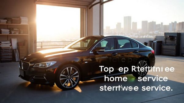 Top services de réparation automobile à domicile pour 2026