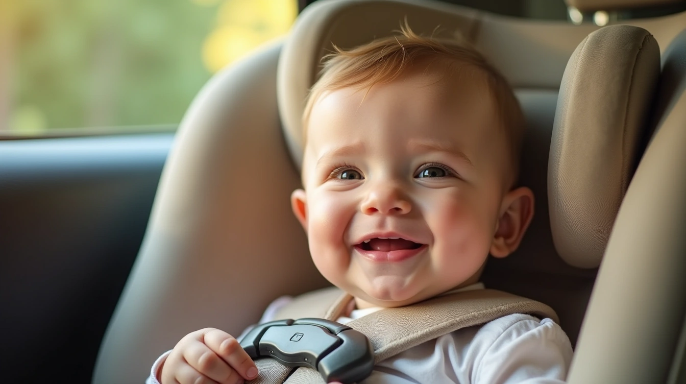 Vos questions sur le siège auto à 12 mois