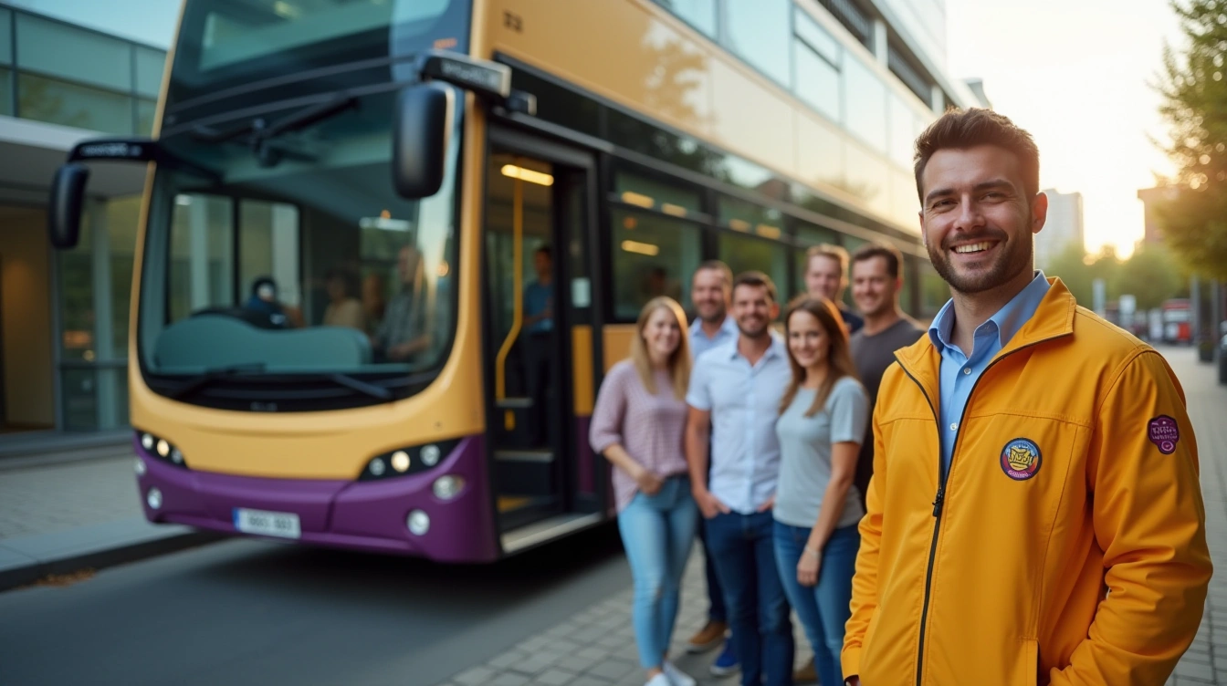 Quels véhicules choisir pour une location de bus avec chauffeur ?
